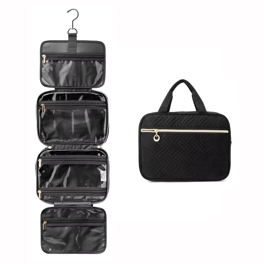 Waterproof Hanging Toiletry Pouch: $8.99