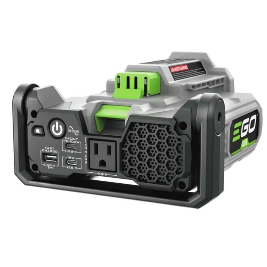 EGO Outdoor Tools and Equipment Deals at Lowe's: Up to $400 off