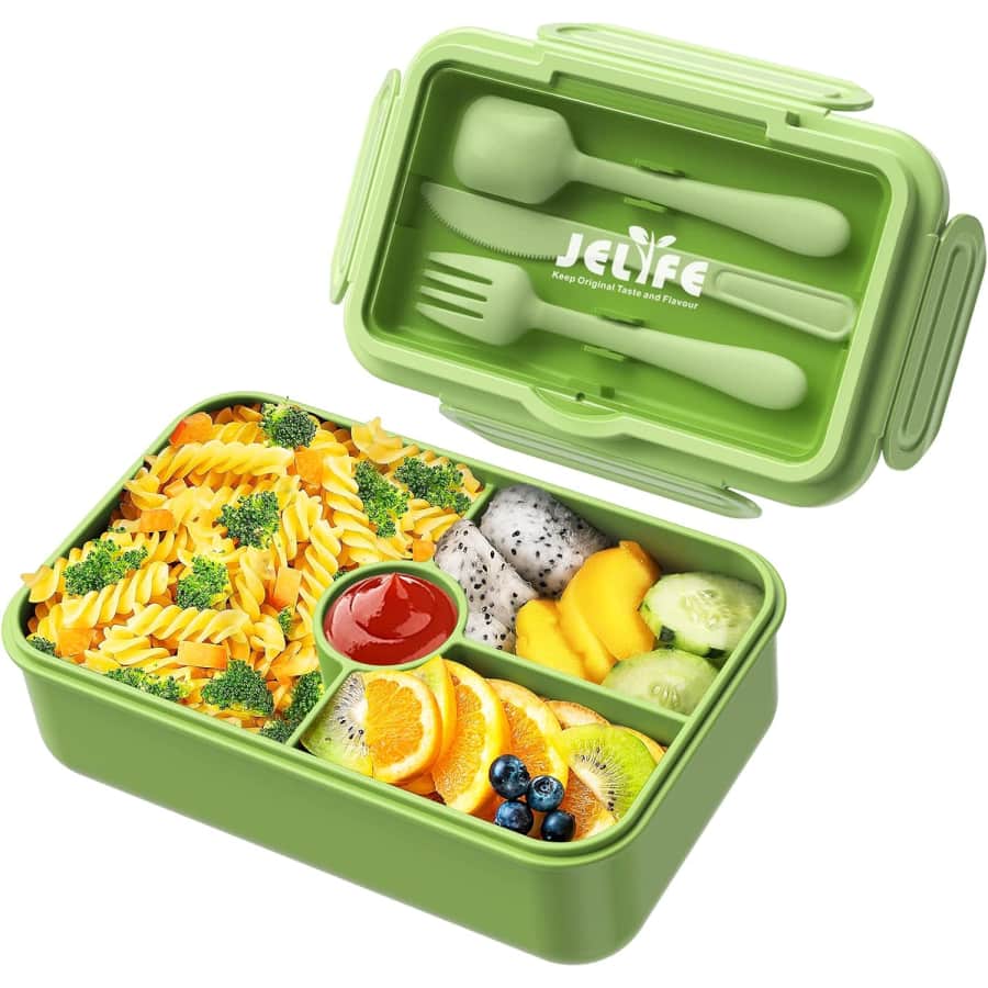 Jelife Bento Kids Lunch Box: $7.99