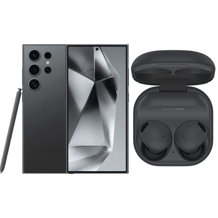 Samsung Galaxy S24 Ultra 256GB Android Phone w/ Galaxy Buds2 Pro: $1,300 Samsung Galaxy S24 Ultra 256GB Android Phone w/ Galaxy Buds2 Pro: $1,300