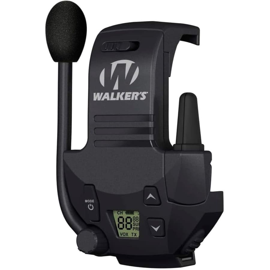 Walker's Razor Walkie Talkie Attachment: $22