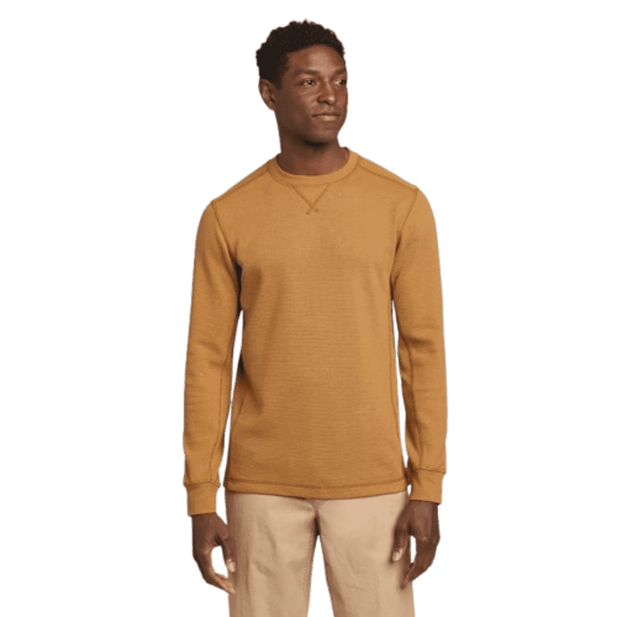 Eddie Bauer Men's Eddie's Favorite Ultrasoft Thermal Crew: $14.99