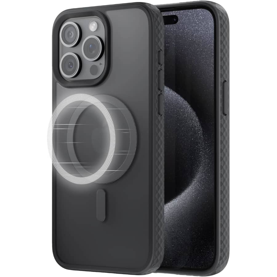 Anker MagGo Matte Magnetic iPhone Case: $9.99