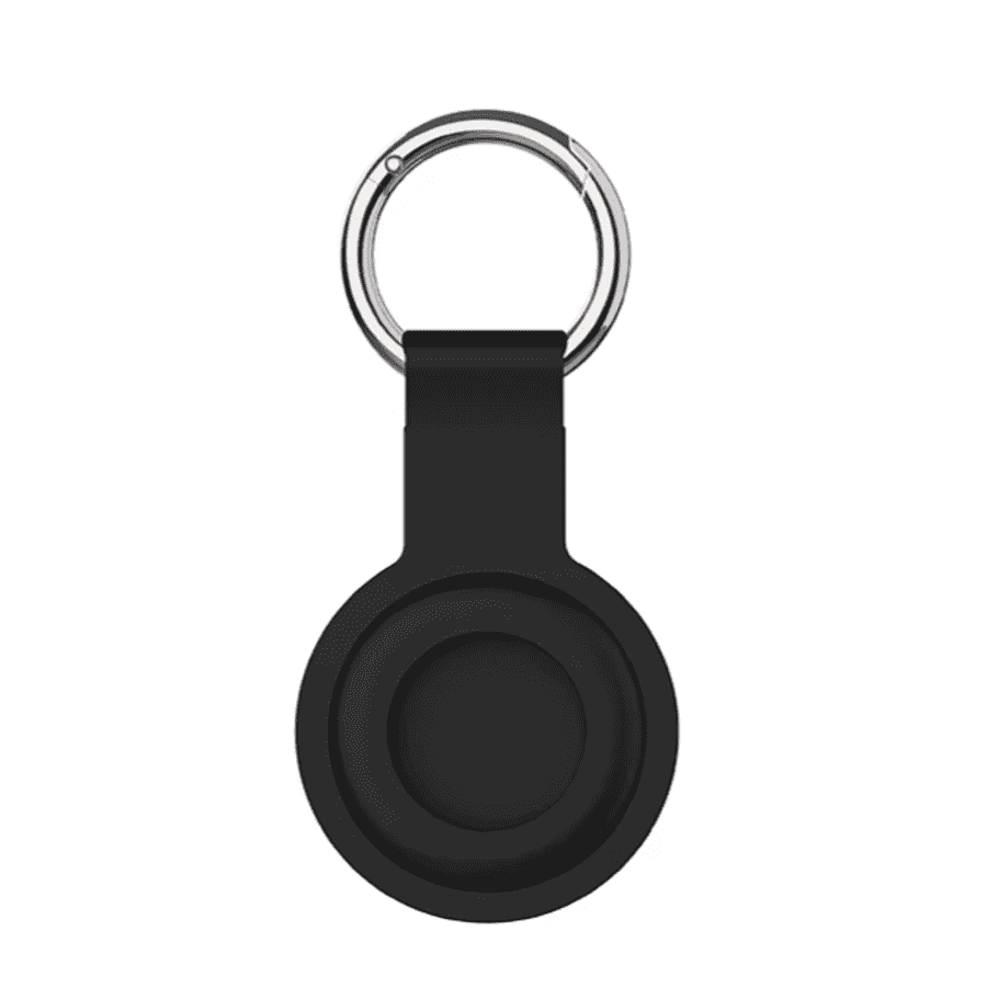 Air Tag Silicone Keychain Holder: $1.26