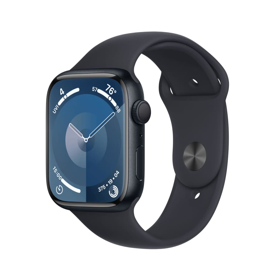 Apple Watch Series 9 GPS 45mm Smartwatch: $309 w/ Prime Apple Watch Series 9 GPS 45mm Smartwatch: $309 w/ Prime
