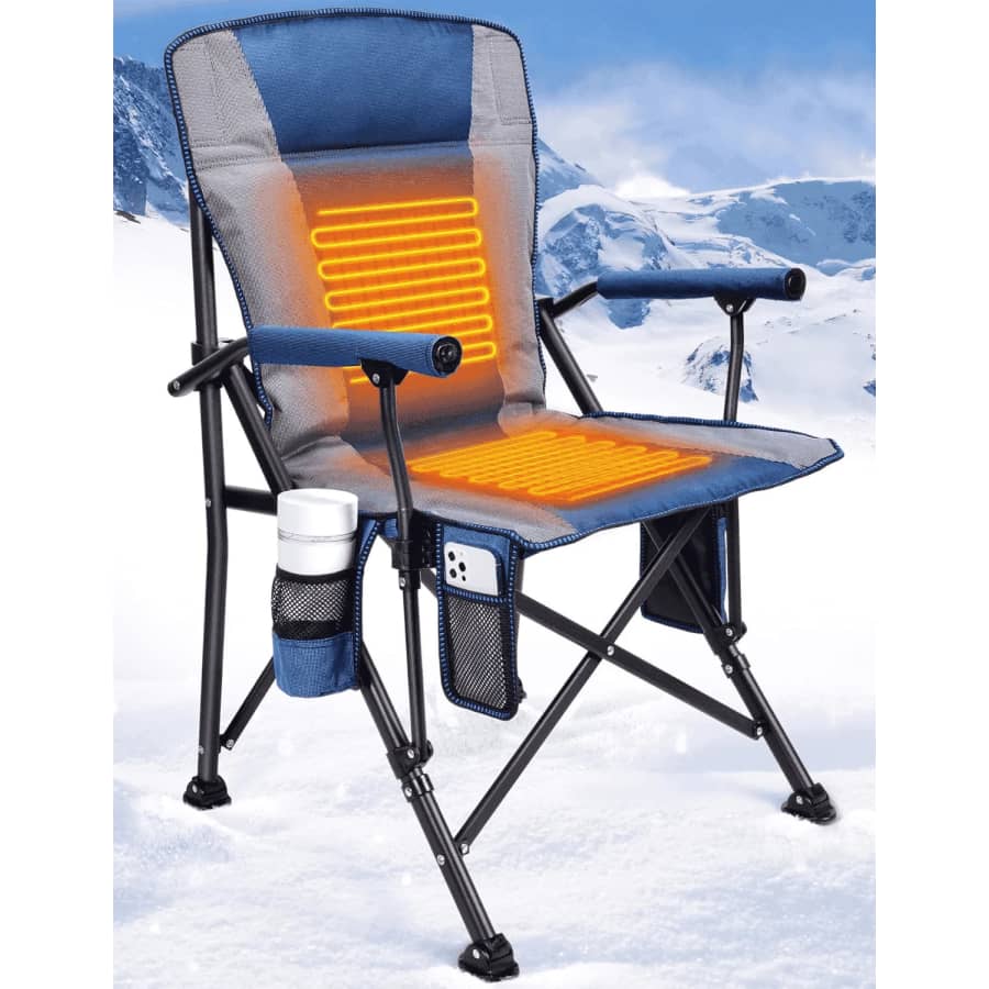Heated Camp and Patio Chairs at Walmart: Up to 50% off Heated Camp and Patio Chairs at Walmart: Up to 50% off