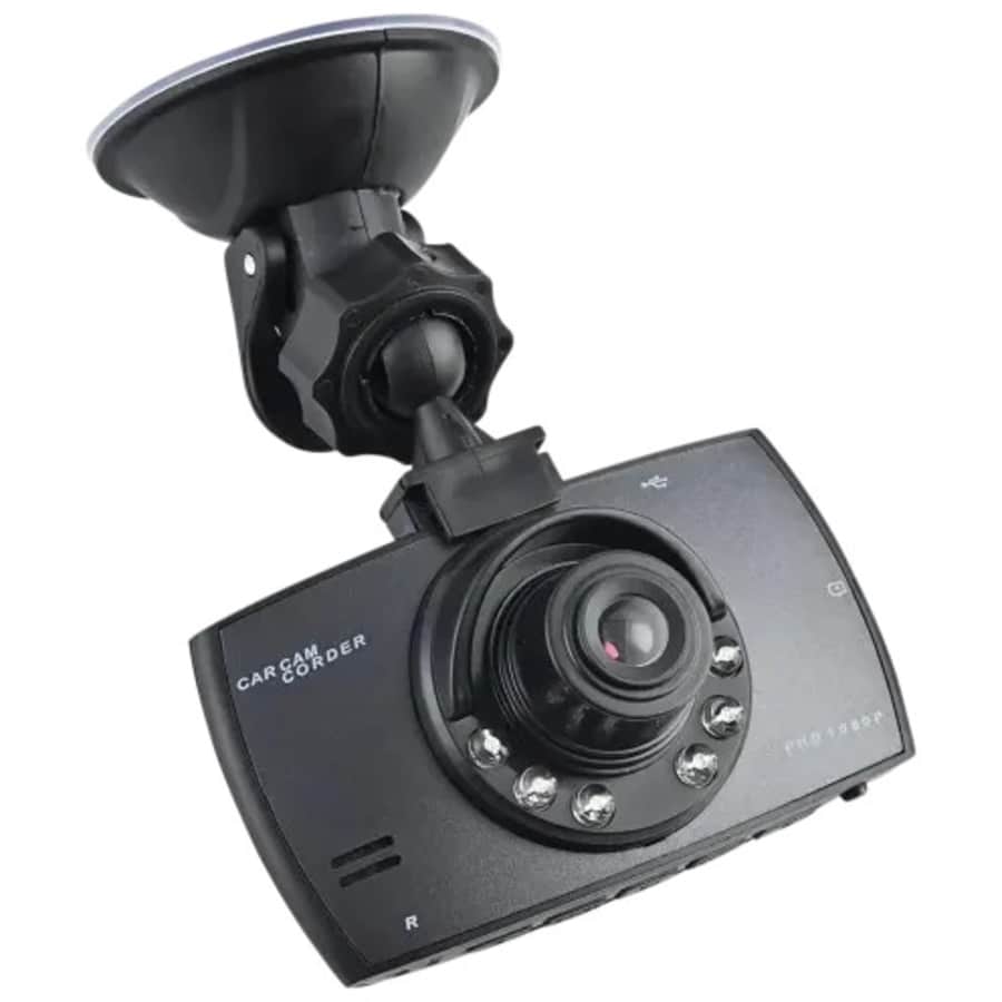Lifeware Solutions Lifeware Ultra Slim 1080P Dash Cam 2-Pack: $30