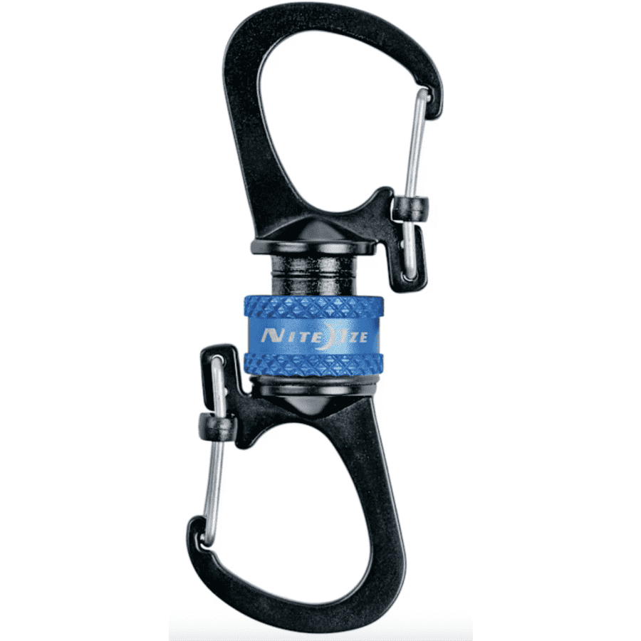 Nite Ize SlideLock 360 Magnetic Locking Dual Carabiner: $7.49 Nite Ize SlideLock 360 Magnetic Locking Dual Carabiner: $7.49