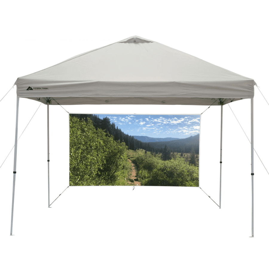 Ozark Trail Versatile Outdoor Shade Wall/Projector Screen: $12 Ozark Trail Versatile Outdoor Shade Wall/Projector Screen: $12