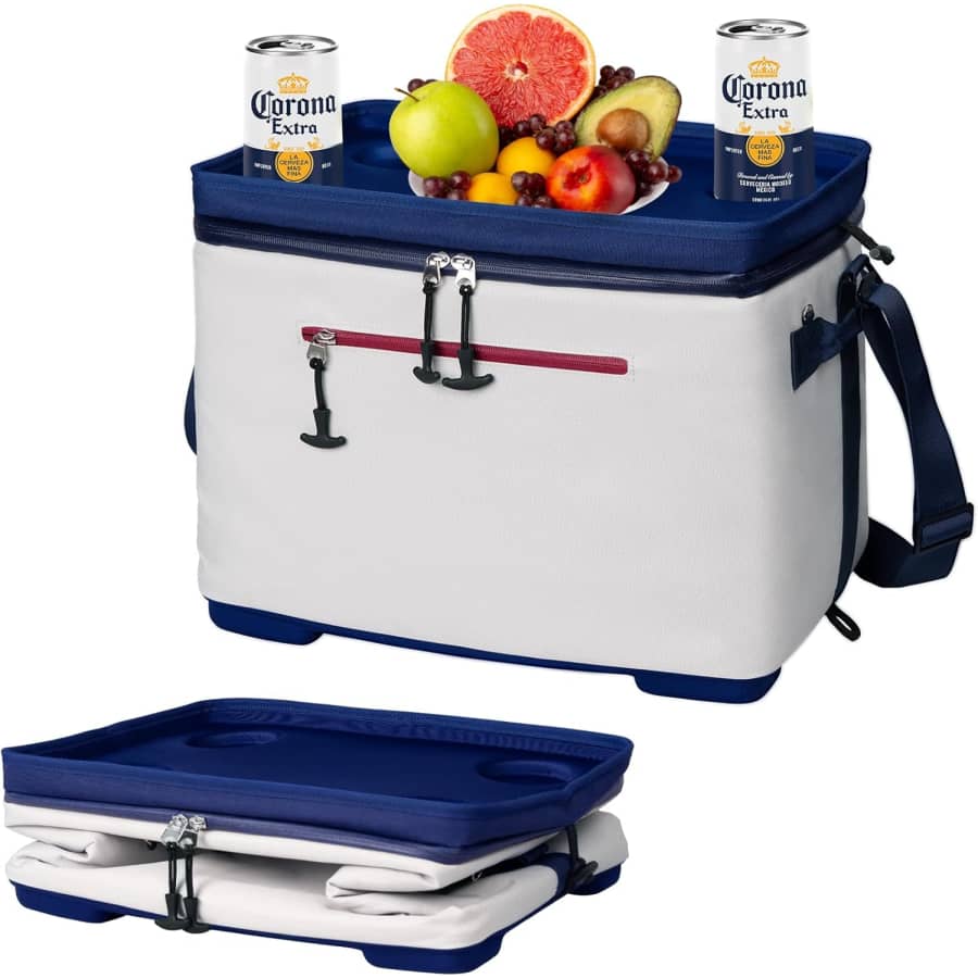 40-Can Collapsible Cooler: $17