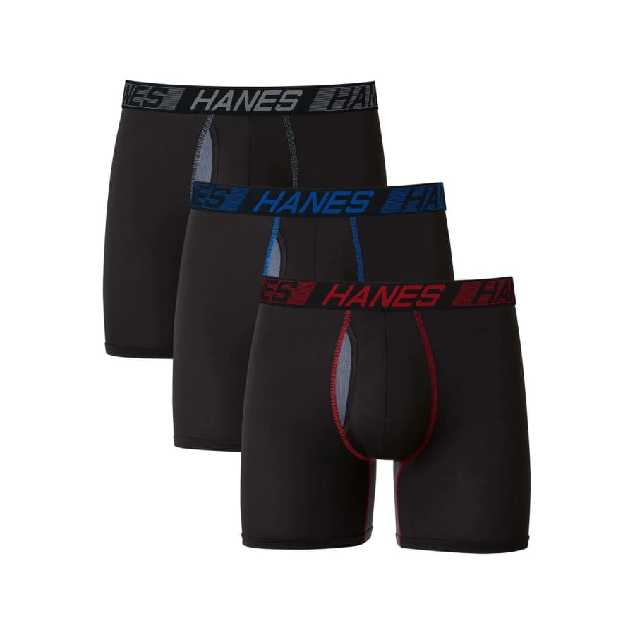 Hanes Men's X-Temp Total Support Pouch Boxer Brief 3-Pack: $10