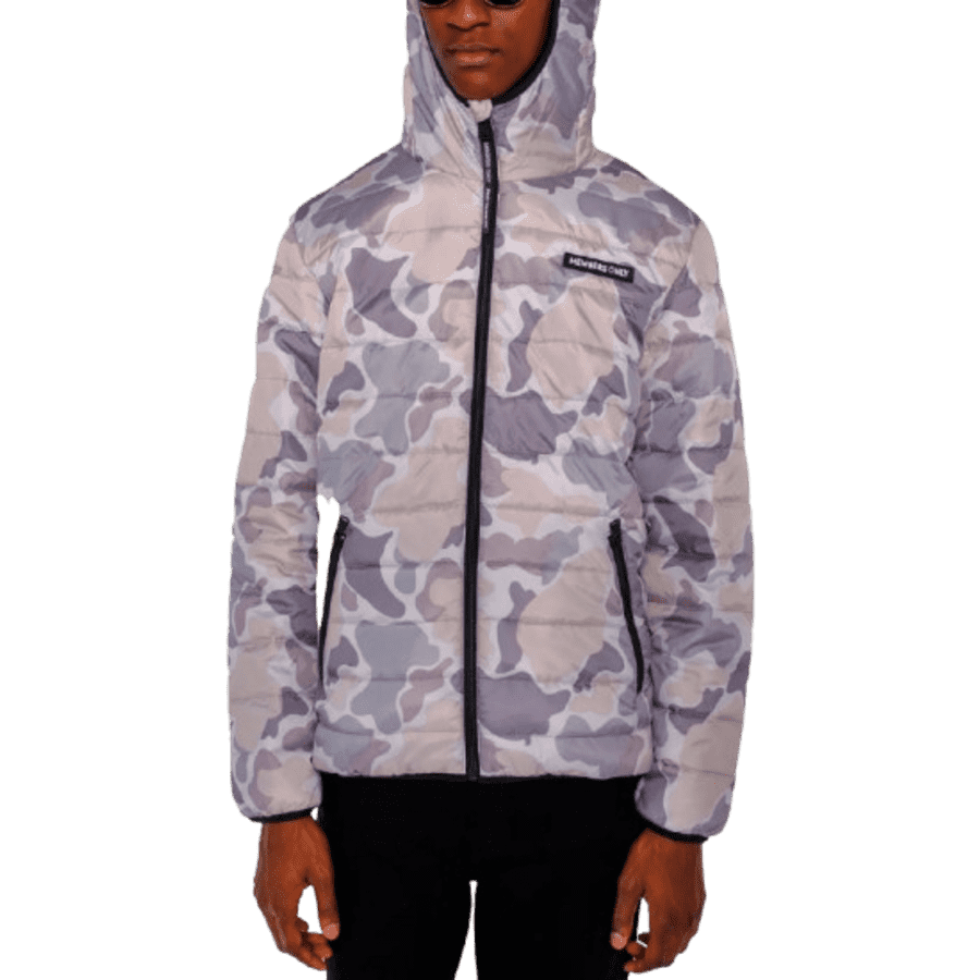 Members Only Men's Solid Packable Down Jacket: $28 Members Only Men's Solid Packable Down Jacket: $28