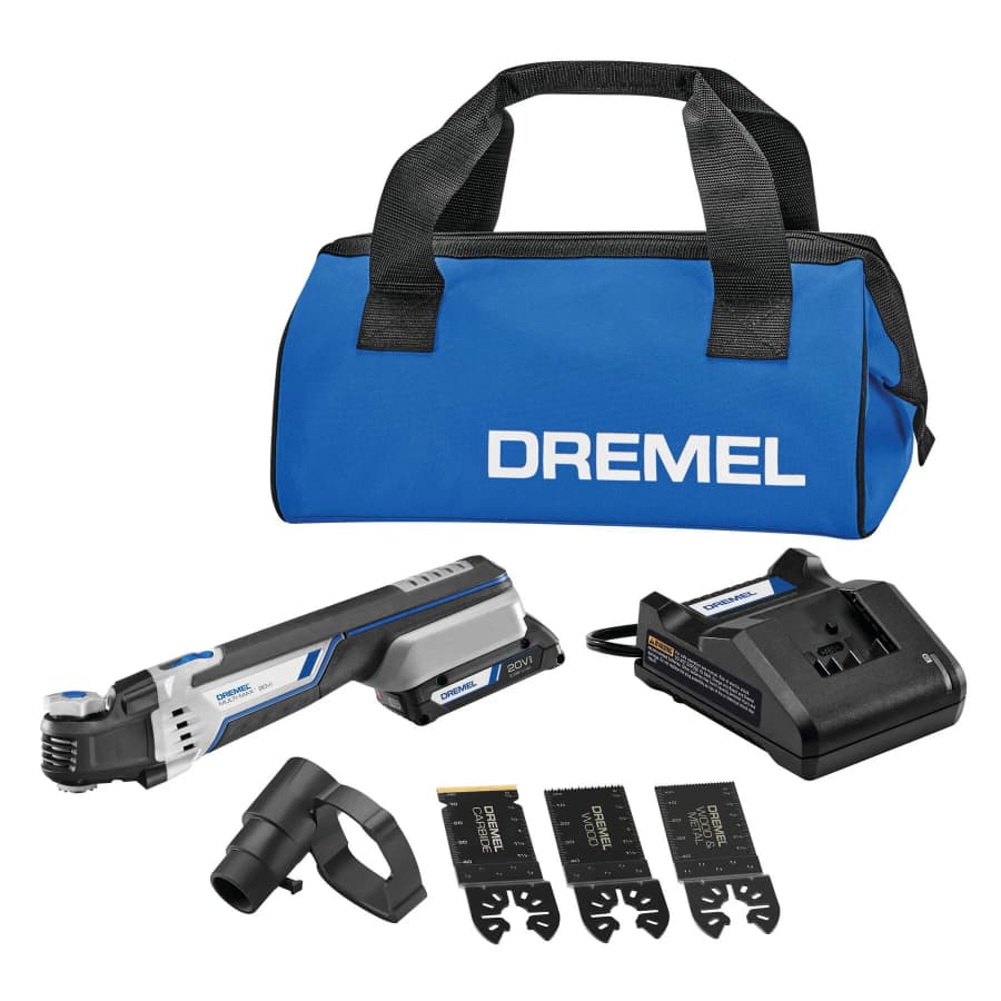 Dremel 20V Max Cordless 8-Piece Oscillating Multi-Tool: $60 Dremel 20V Max Cordless 8-Piece Oscillating Multi-Tool: $60