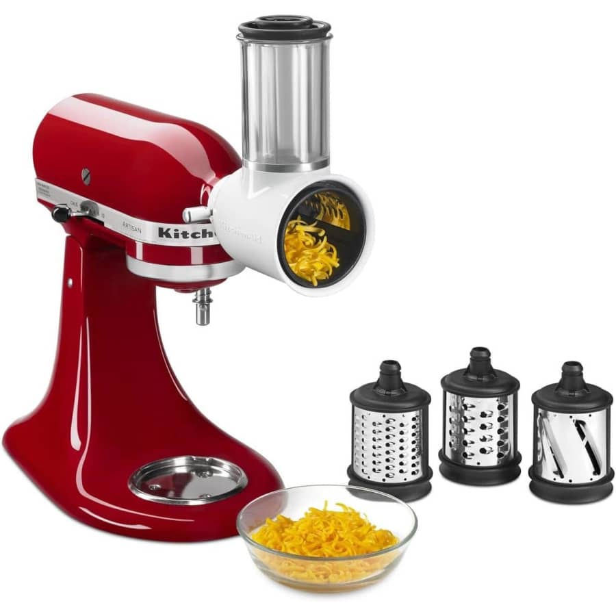 KitchenAid Fresh Prep Slicer/Shredder Attachment: $38 KitchenAid Fresh Prep Slicer/Shredder Attachment: $38