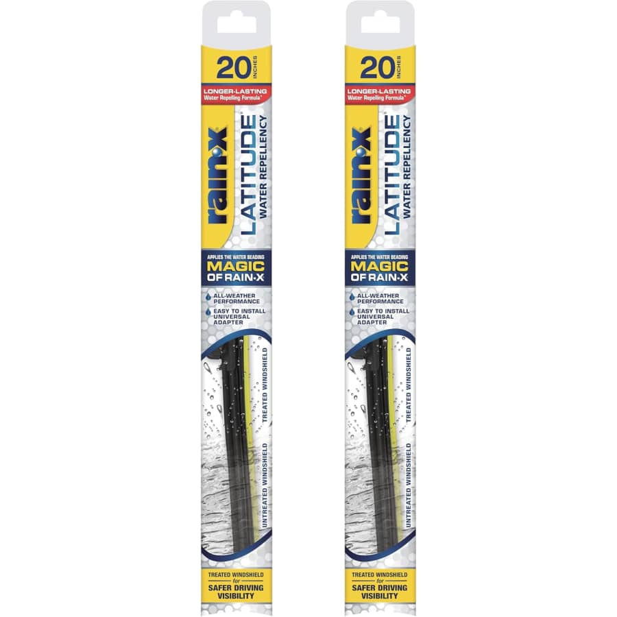Rain-X at Amazon: Save on car washing fluid, wiper blades, and more Rain-X at Amazon: Save on car washing fluid, wiper blades, and more