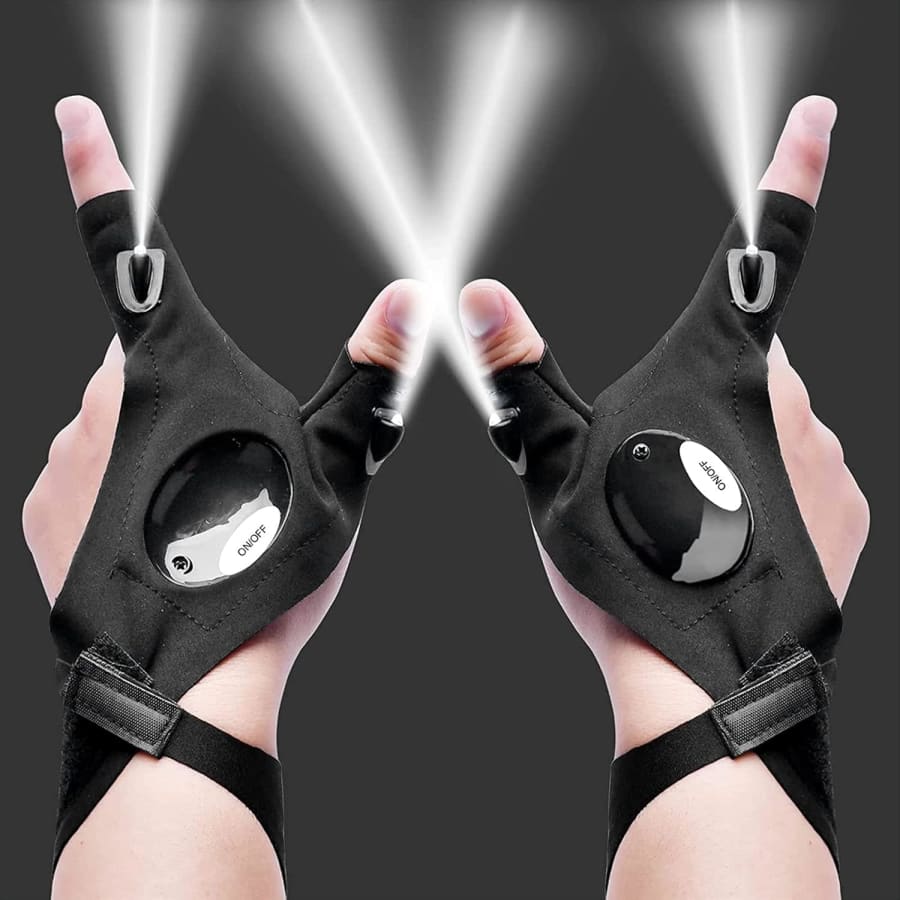 LED Flashlight Gloves: $8