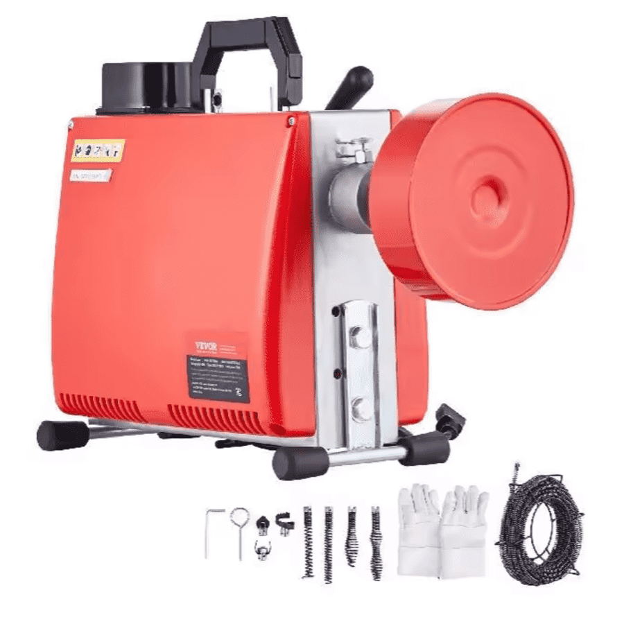 Vevor 250W Drain Cleaning Machine: $110.32