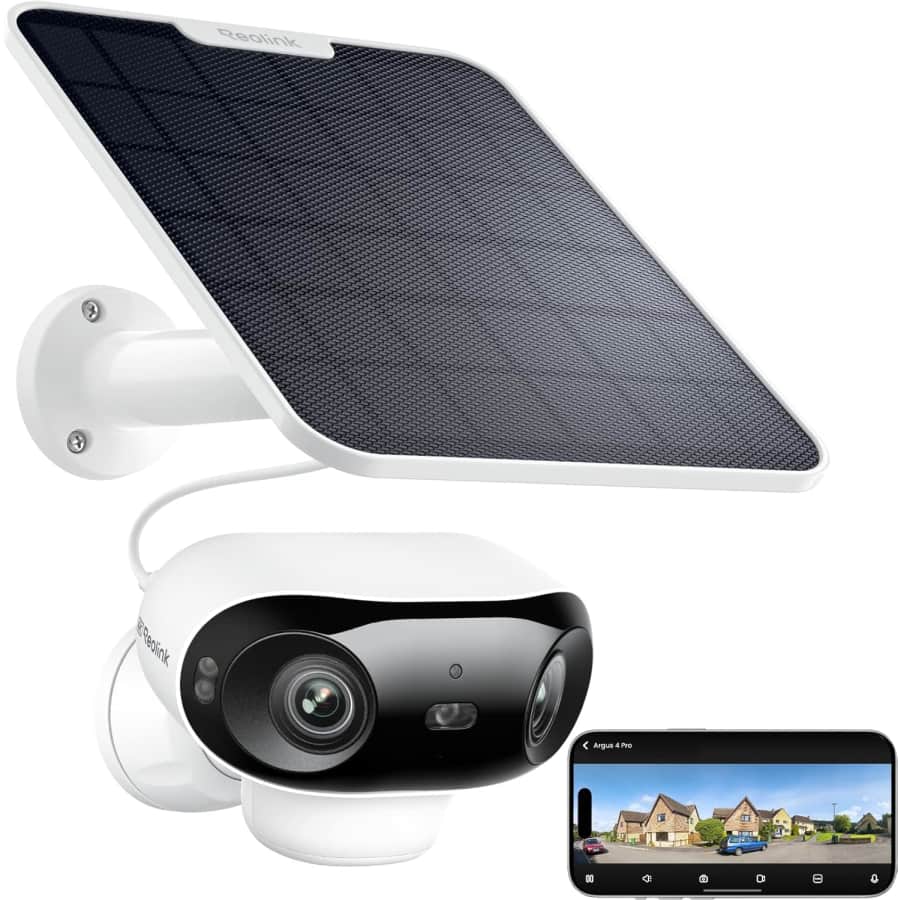 Reolink 4K Solar Wireless Outdoor Camera: $138 w/ Prime Reolink 4K Solar Wireless Outdoor Camera: $138 w/ Prime