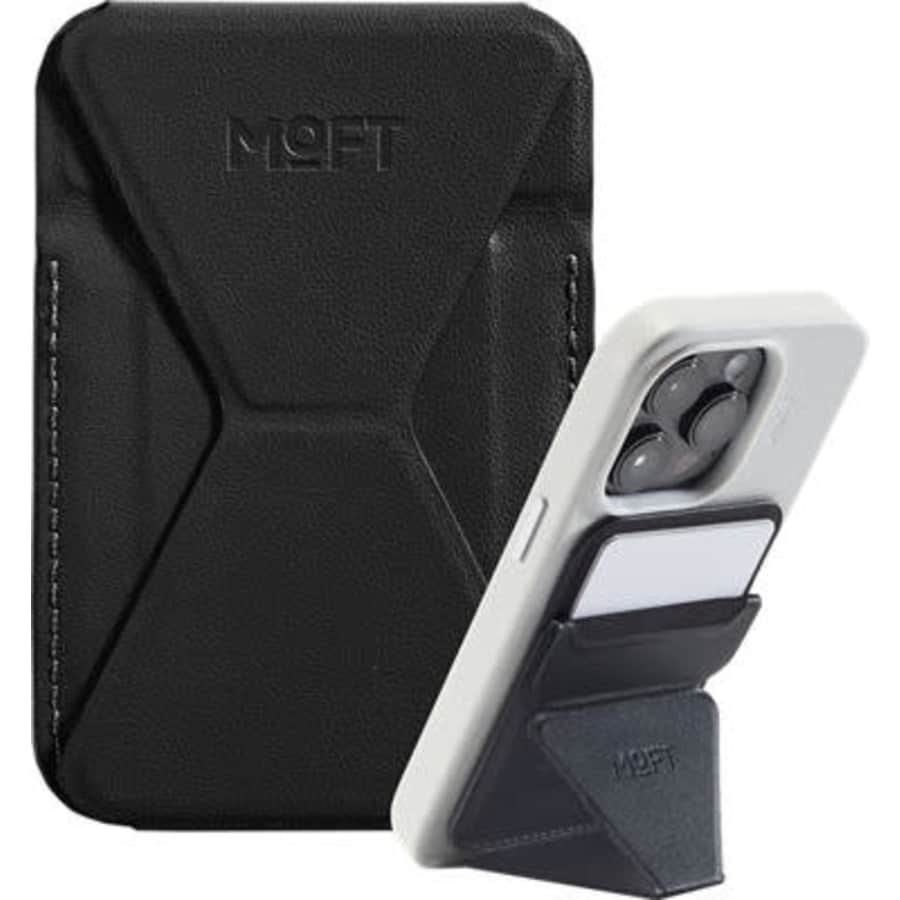 Moft Snap-On Wallet Case and Stand: $3