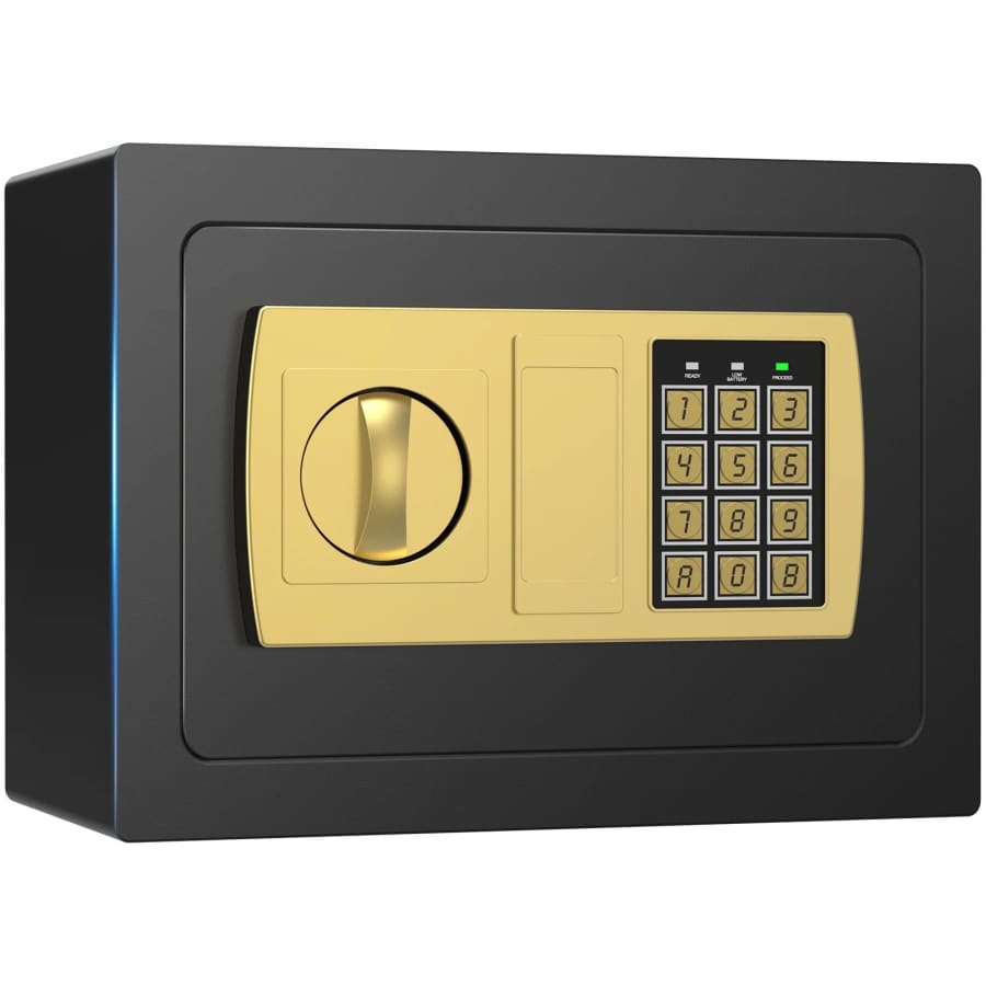 Tntants 0.5-Cu. Ft. Electronic Digital Safe: $29.99 Tntants 0.5-Cu. Ft. Electronic Digital Safe: $29.99