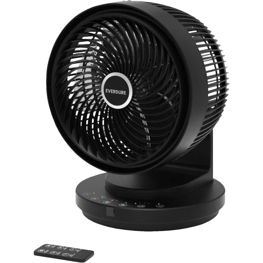 Everdure 9" Oscillating Desk Fan: $21 Everdure 9" Oscillating Desk Fan: $21