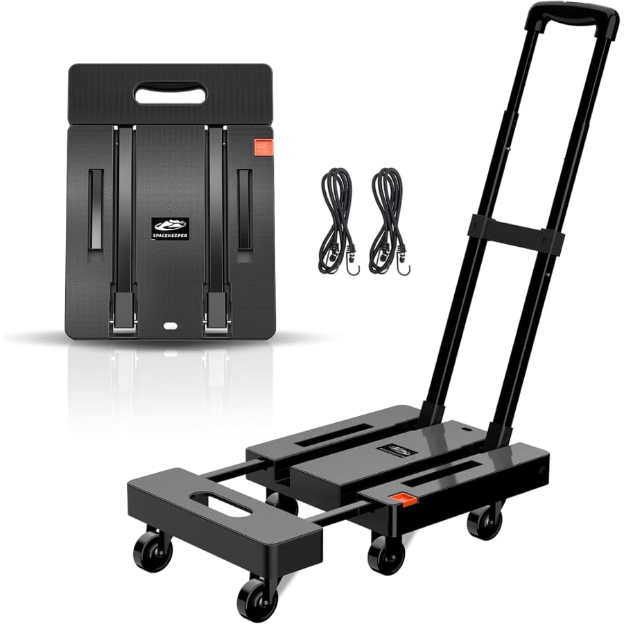 Spacekeeper Folding Hand Truck: $35.99