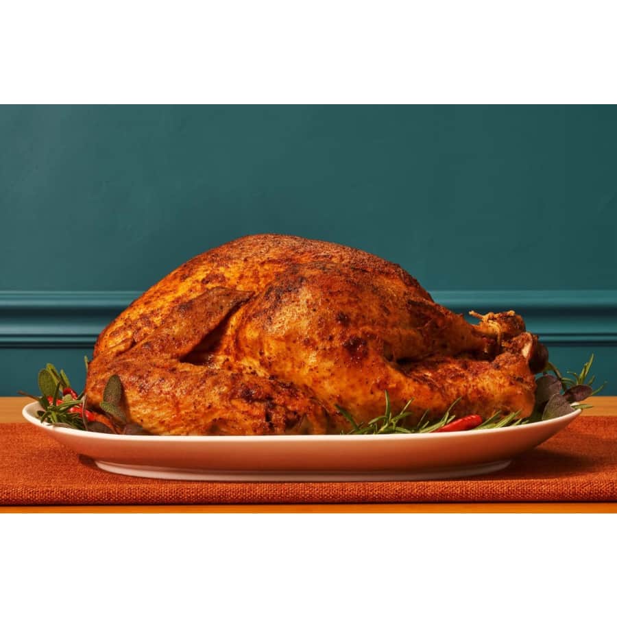 Popeyes Pre-Cooked Cajun-Style Turkey: From $55 Popeyes Pre-Cooked Cajun-Style Turkey: From $55
