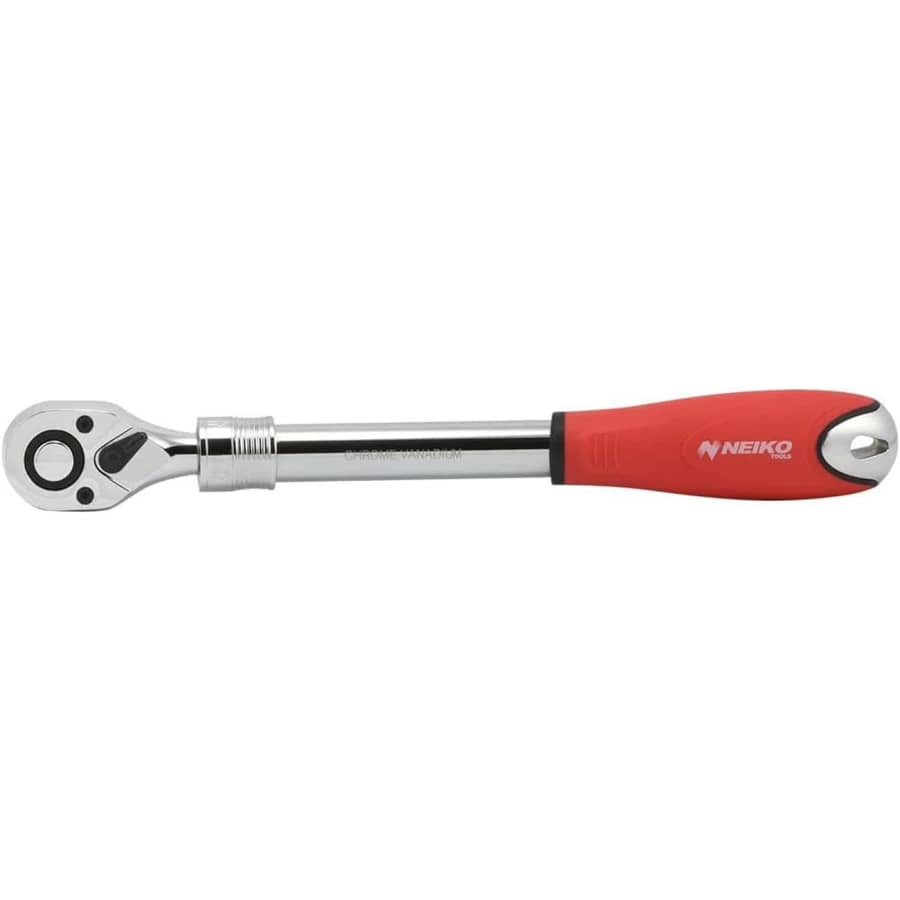 Neiko 1/2" Drive Extendable Ratchet Handle: $17