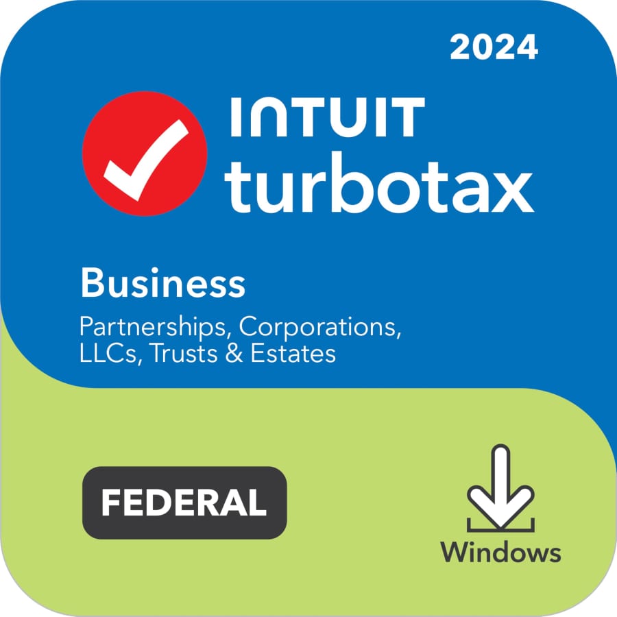 TurboTax Business 2024 Tax Software: $143.99 TurboTax Business 2024 Tax Software: $143.99