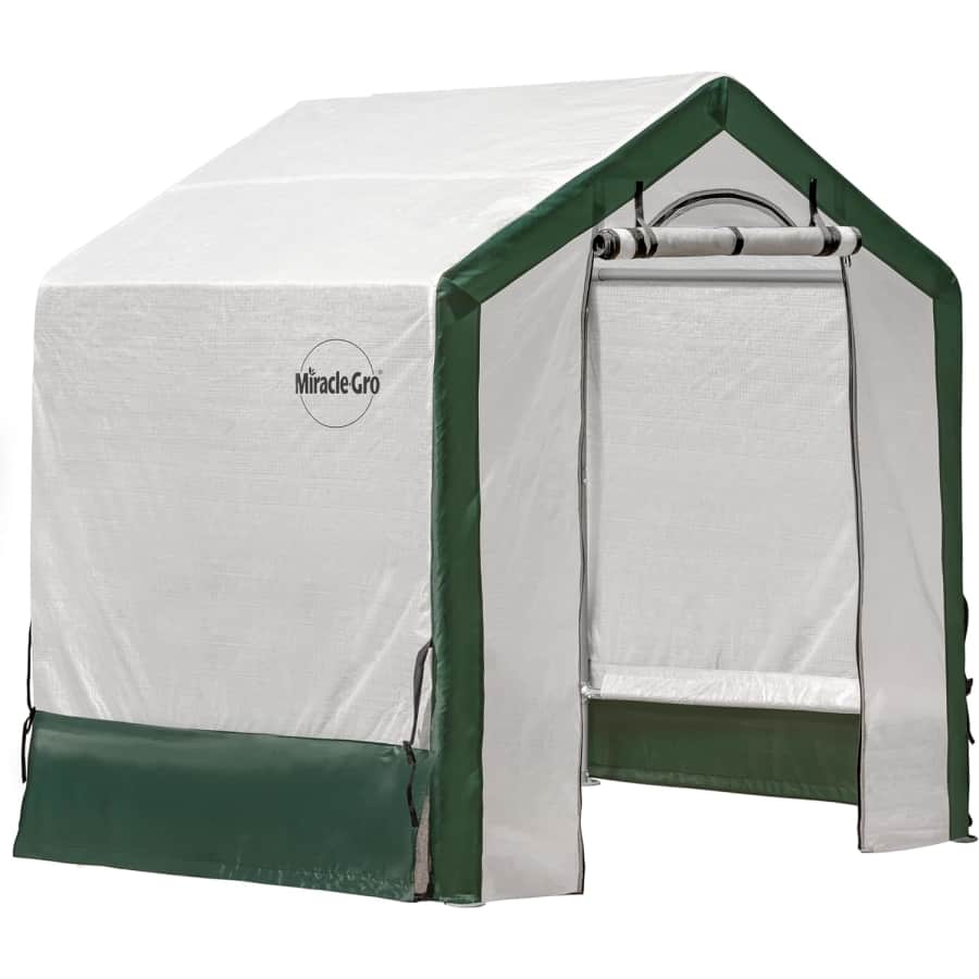 Miracle-Gro 6-Foot All-Season Waterproof Greenhouse / Plant Shelter: $64 Miracle-Gro 6-Foot All-Season Waterproof Greenhouse / Plant Shelter: $64