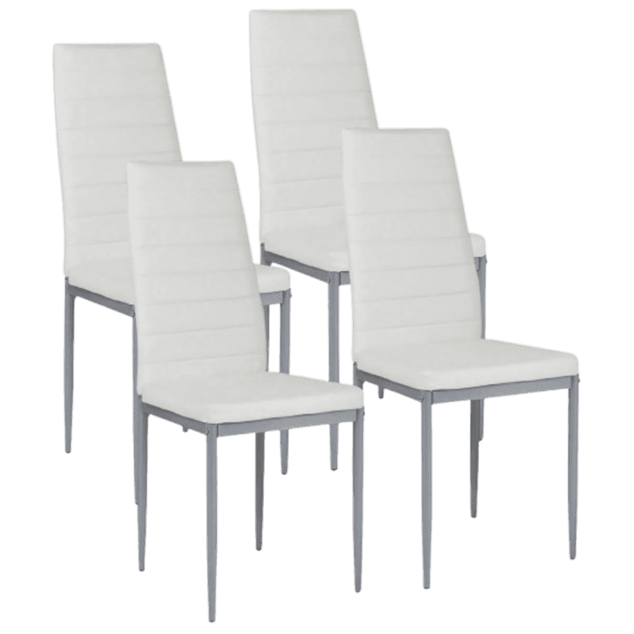 PU Leather Dining Room Chair 4-Pack: $74 PU Leather Dining Room Chair 4-Pack: $74