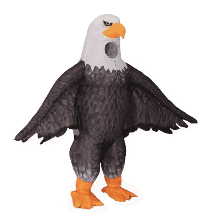 Adults' Inflatable Eagle Costume: $21 Adults' Inflatable Eagle Costume: $21