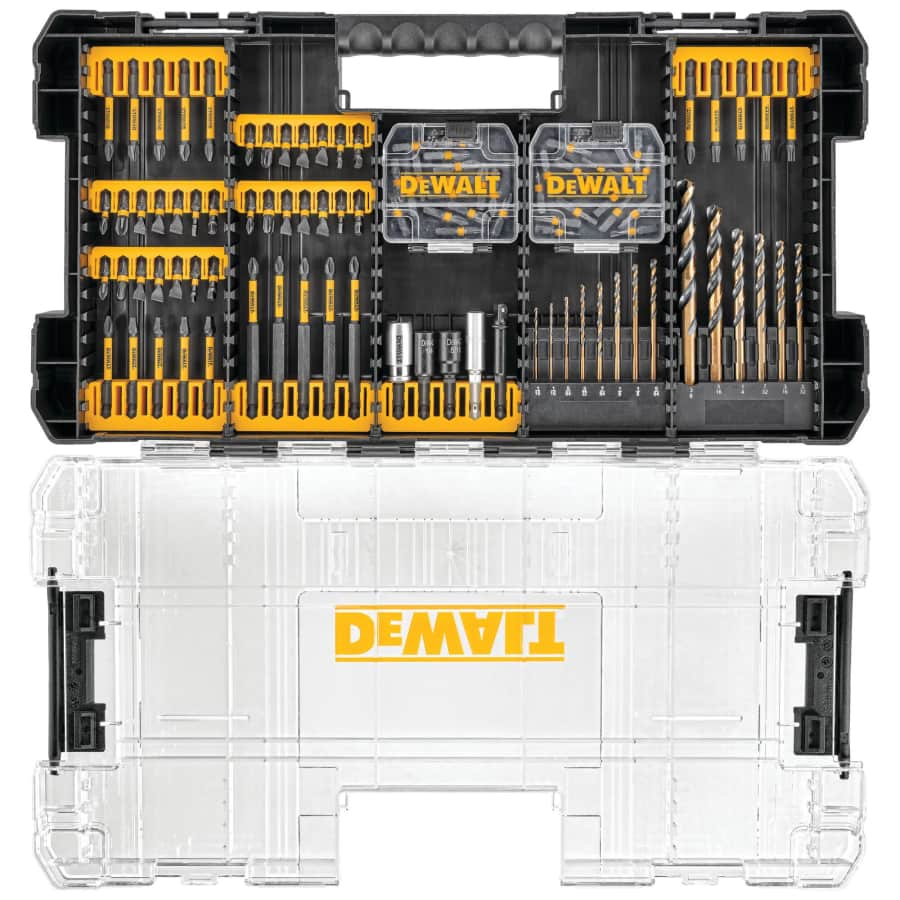 Dewalt 100-Piece Impact Driver Bit Set: $40 Dewalt 100-Piece Impact Driver Bit Set: $40