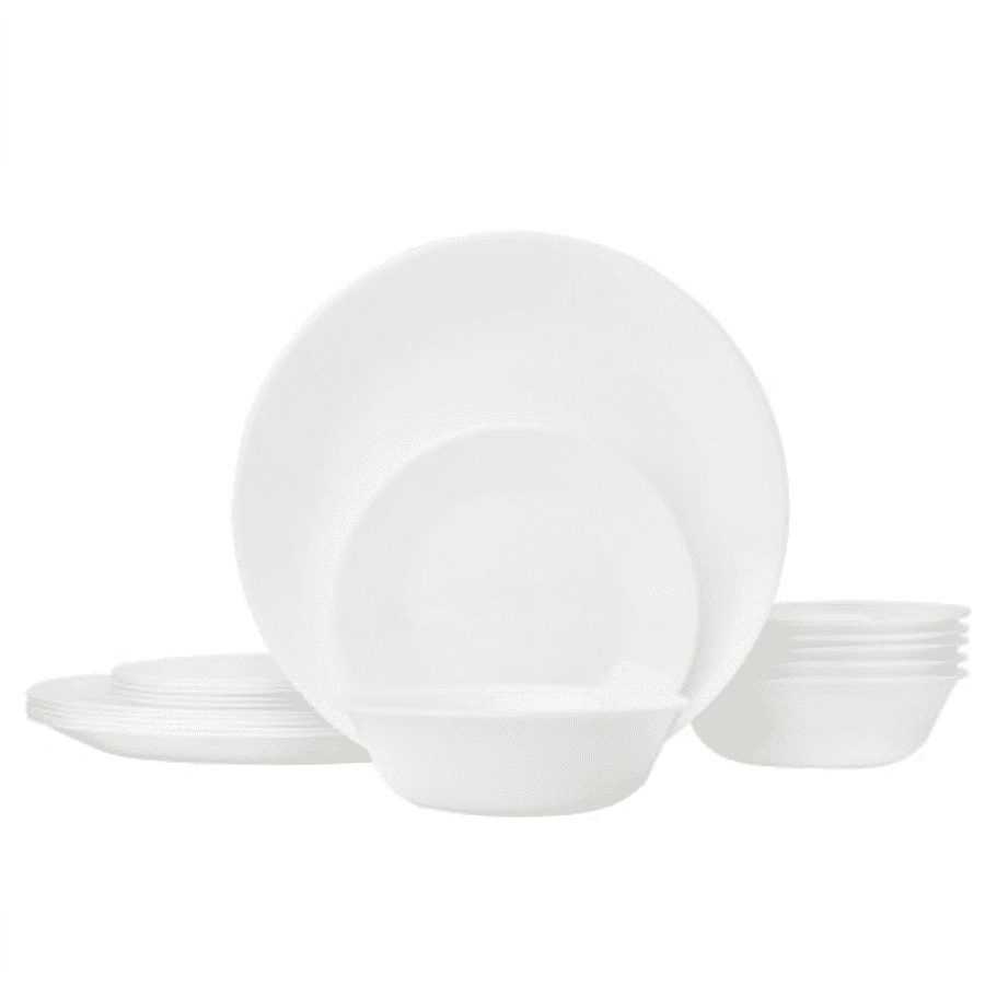 Corelle 12-Piece Square Dinnerware Set: $60 Corelle 12-Piece Square Dinnerware Set: $60