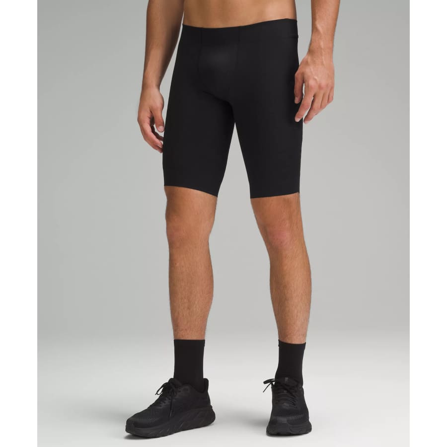 lululemon Men's 10" SenseKnit Running Shorts: $59 lululemon Men's 10" SenseKnit Running Shorts: $59