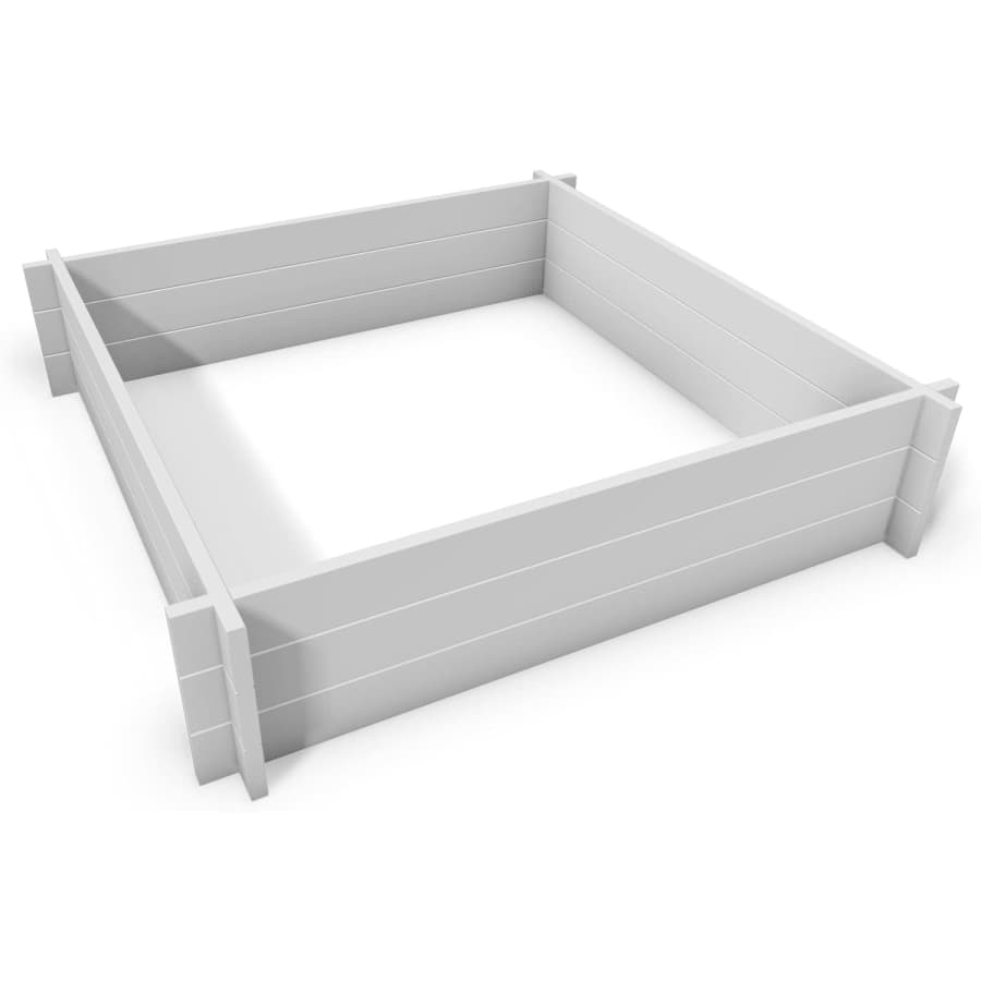 Vita Hudson 4-Ft. Screwless Vinyl Garden Bed: $39.99 Vita Hudson 4-Ft. Screwless Vinyl Garden Bed: $39.99