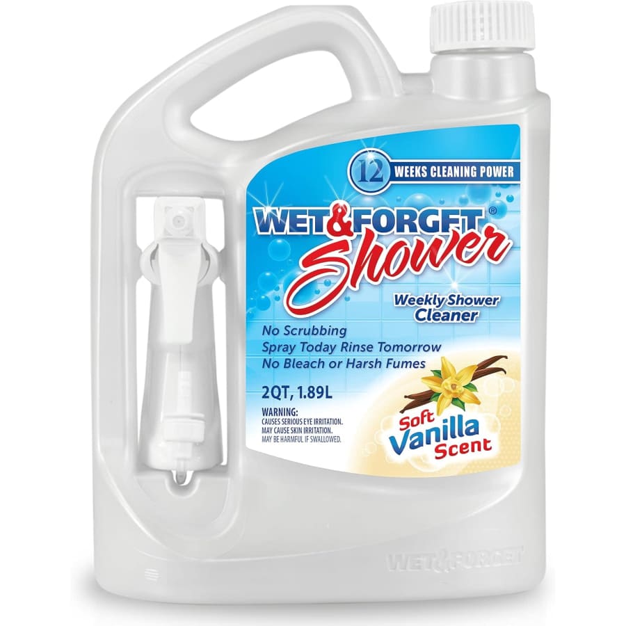 Wet & Forget 64-oz. Weekly Shower Cleaner: $15.98