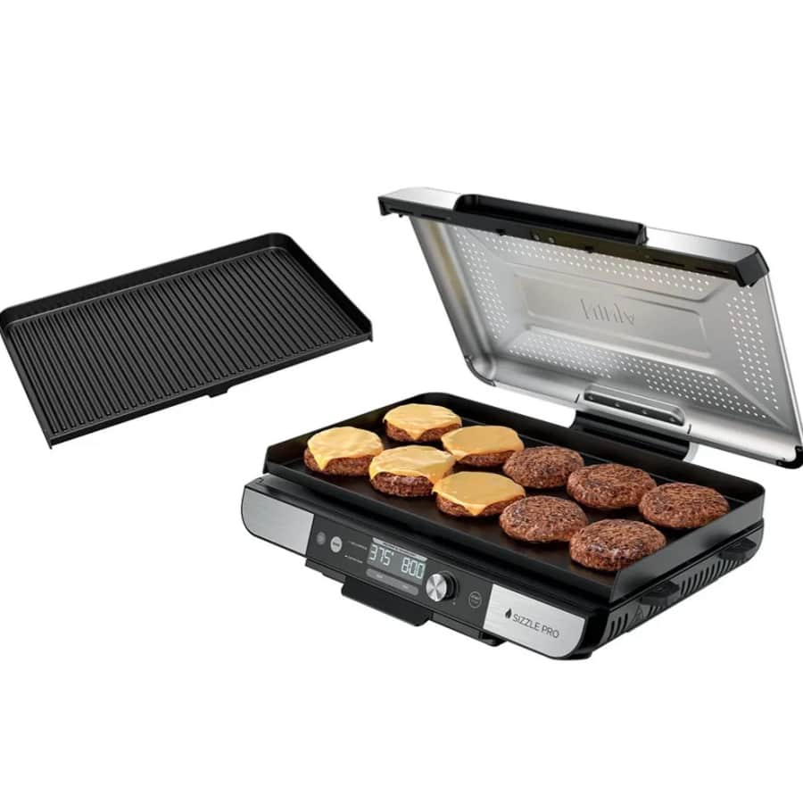 Certified Refurb Ninja Sizzle Pro XL 20" Indoor Griddle + Grill: $120