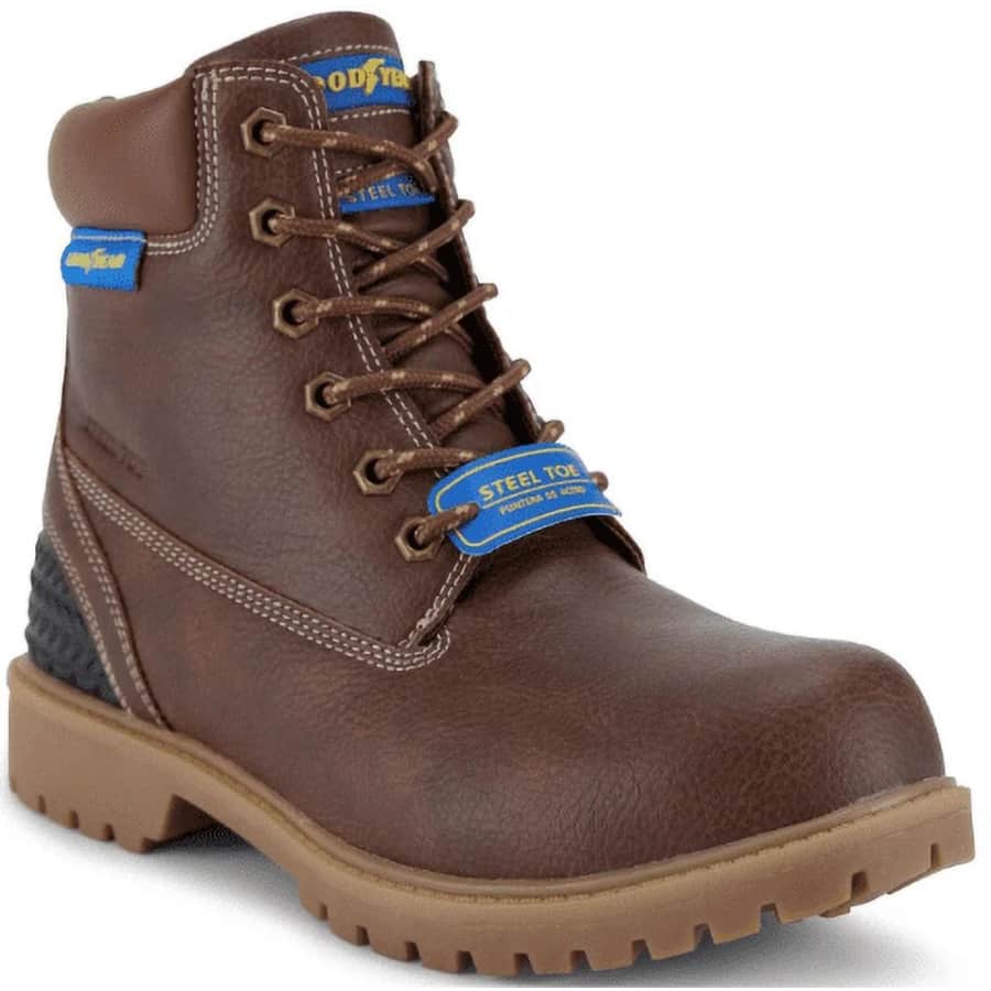 Goodyear Women's Maren Steel Toe Work Boots: $34.99