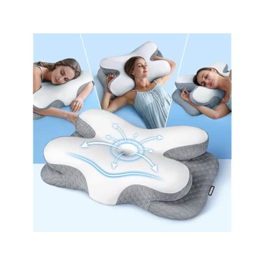 Osteo Sleeping Cervical Neck Pillow: $25