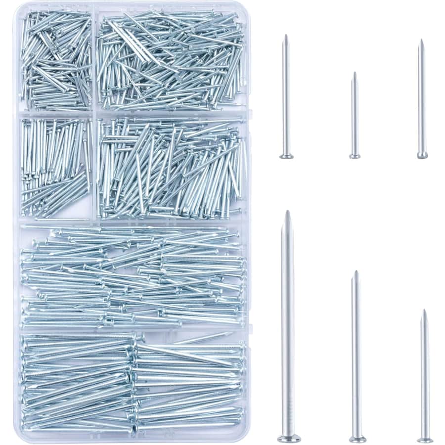 700pc Hardware Nails: $6.98