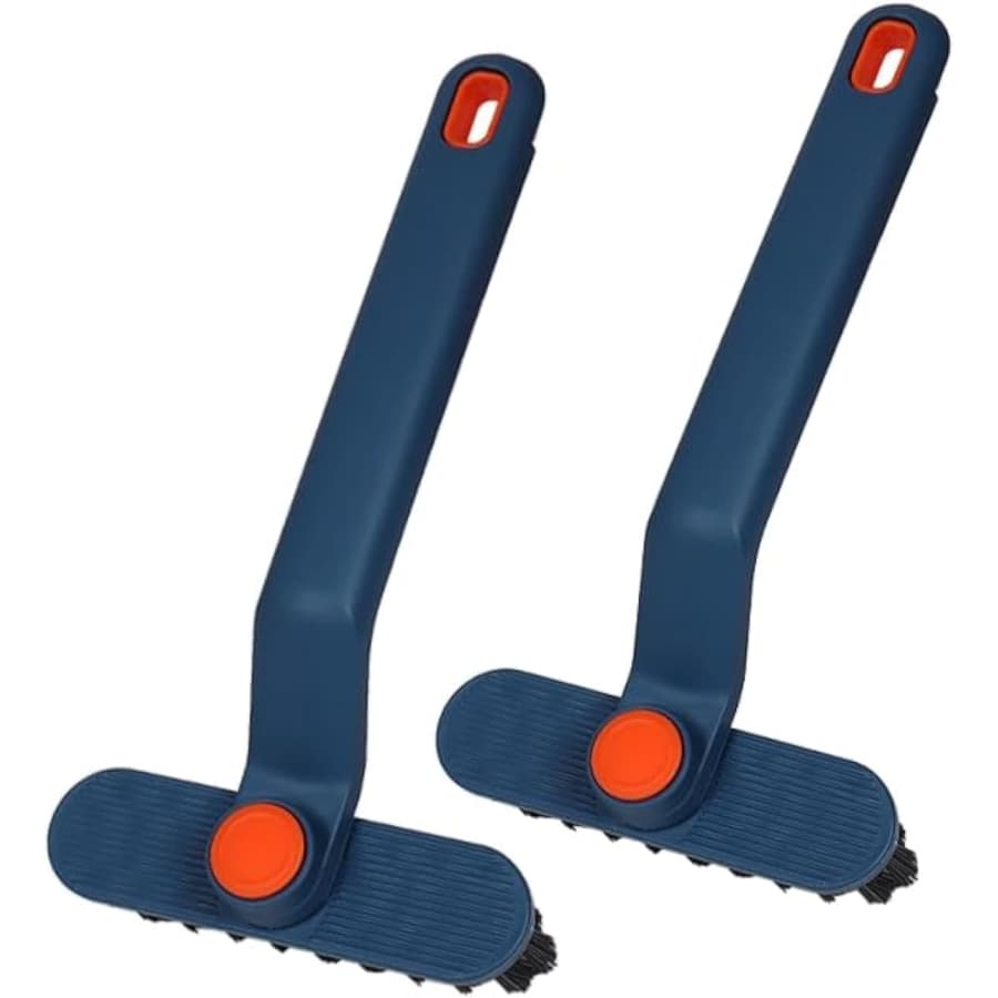 Hard Bristle Crevice Cleaning Brush 2-Pack: $7.38