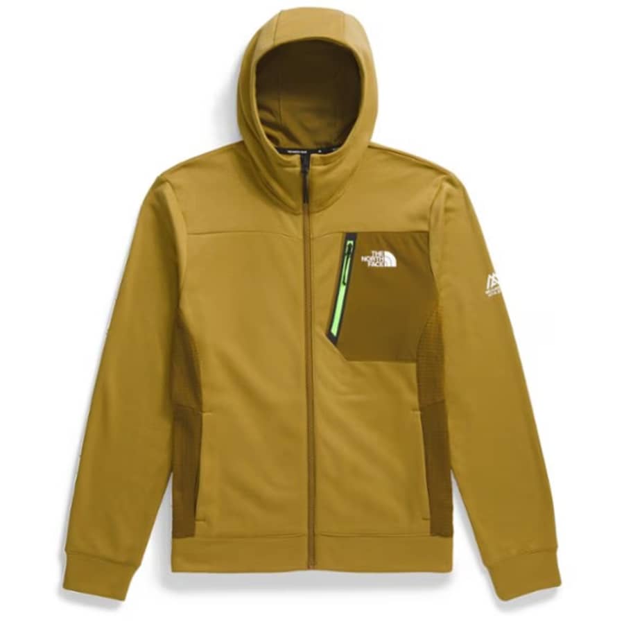 The North Face Mountain Athletics Full-Zip Fleece Hoodie: $60