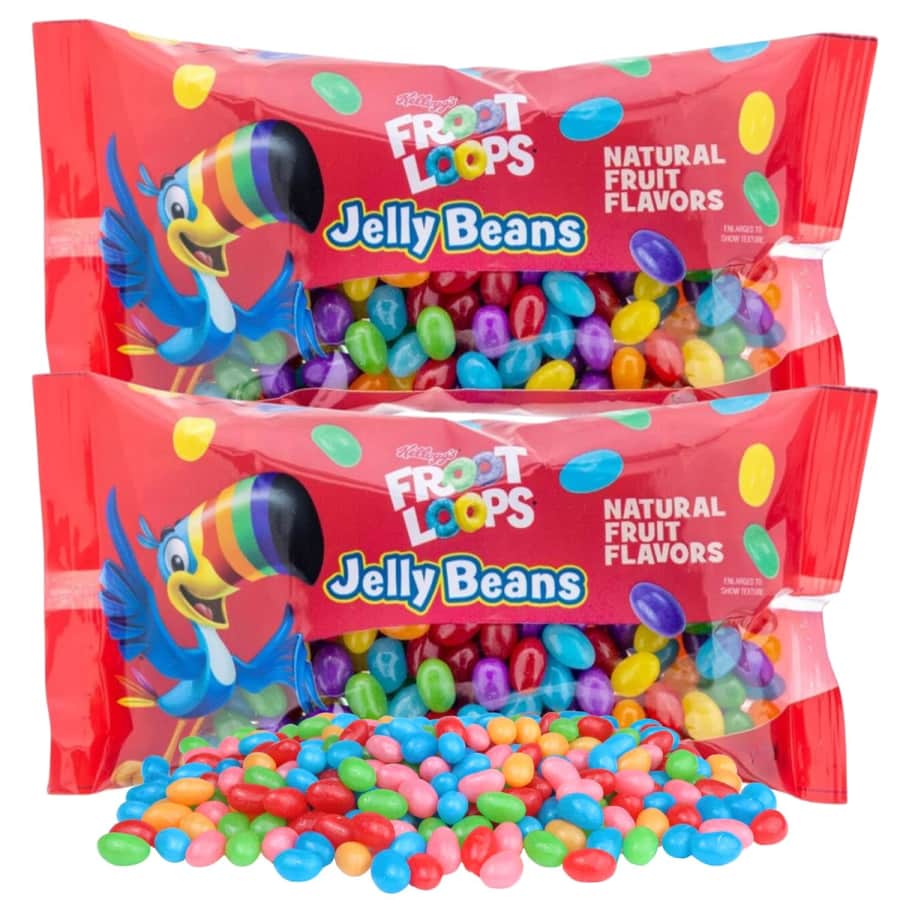 Fruity Jelly Beans 10-oz. Large Bag 2-Pack: $8.99 Fruity Jelly Beans 10-oz. Large Bag 2-Pack: $8.99