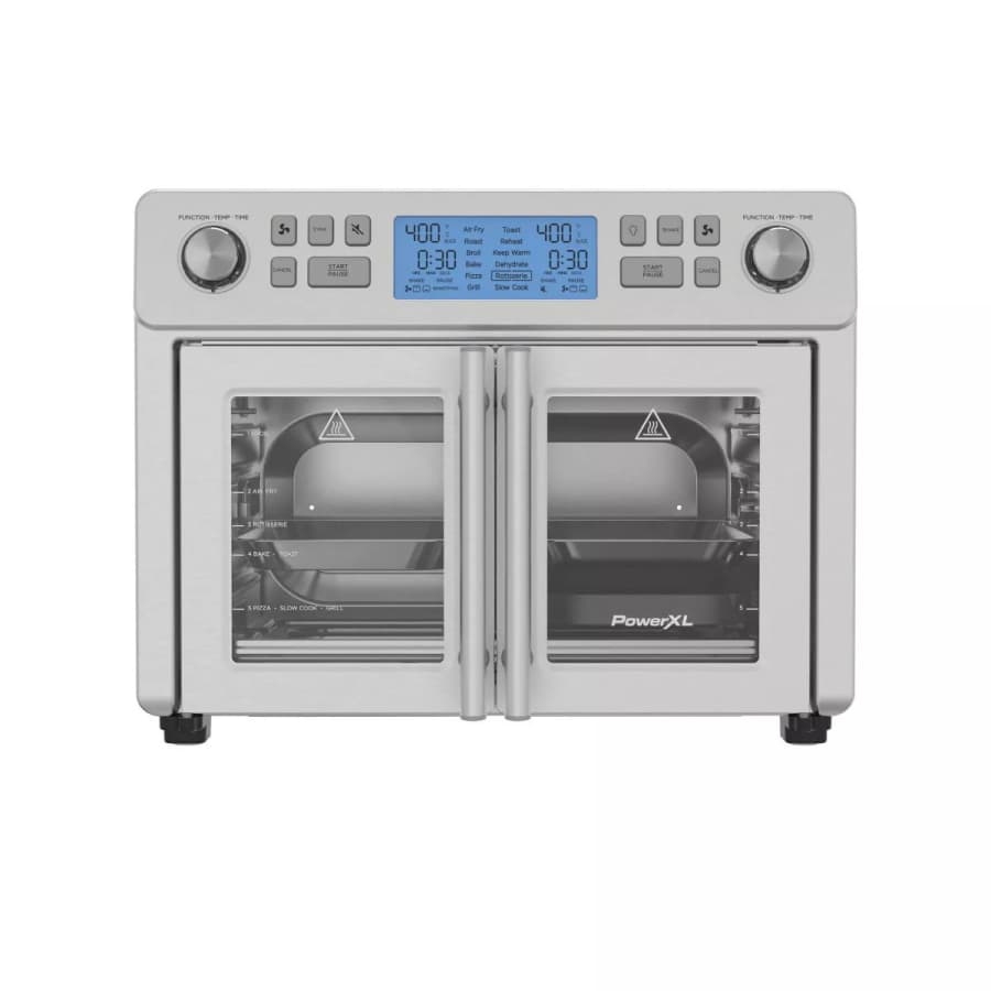 PowerXL SmartSynx French Door Toaster Oven and Air Fryer: $100