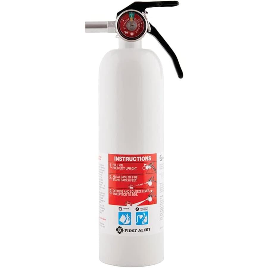 First Alert REC5 Recreation Fire Extinguisher: $22 First Alert REC5 Recreation Fire Extinguisher: $22