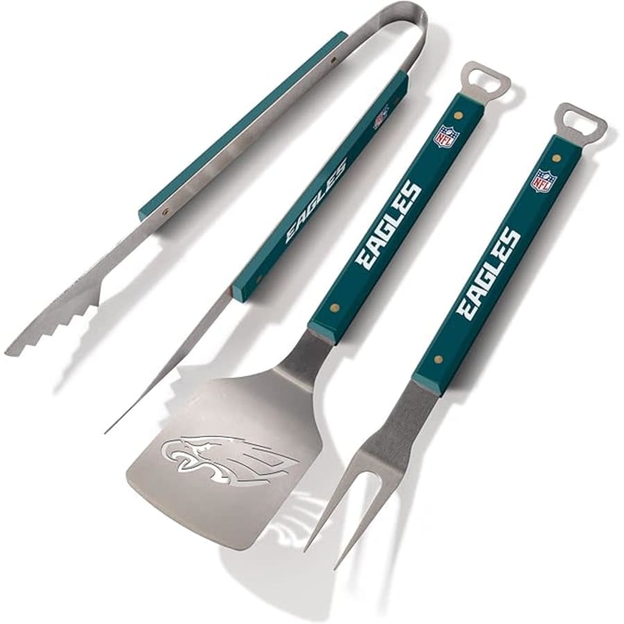 YouTheFan NFL Spirit Series 3-Piece BBQ Set: $26.20 YouTheFan NFL Spirit Series 3-Piece BBQ Set: $26.20