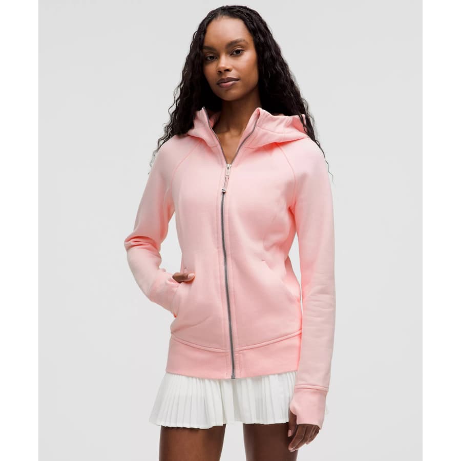lululemon Scuba Full-Zip Hoodie: $84 lululemon Scuba Full-Zip Hoodie: $84