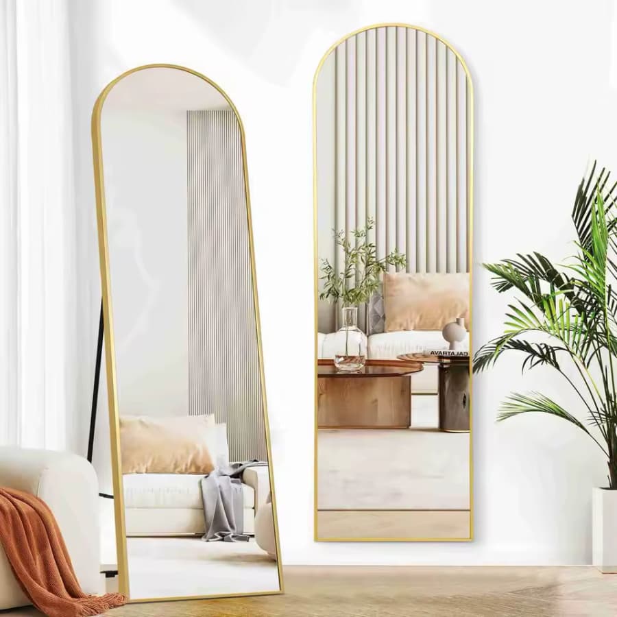 5-Foot Full Length Floor Mirror: $60.66
