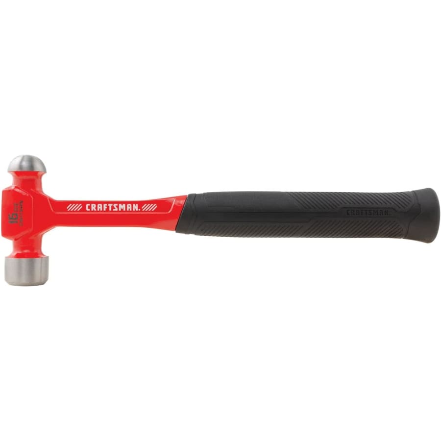 Craftsman 16-oz. Ball Peen Hammer: $20 Craftsman 16-oz. Ball Peen Hammer: $20